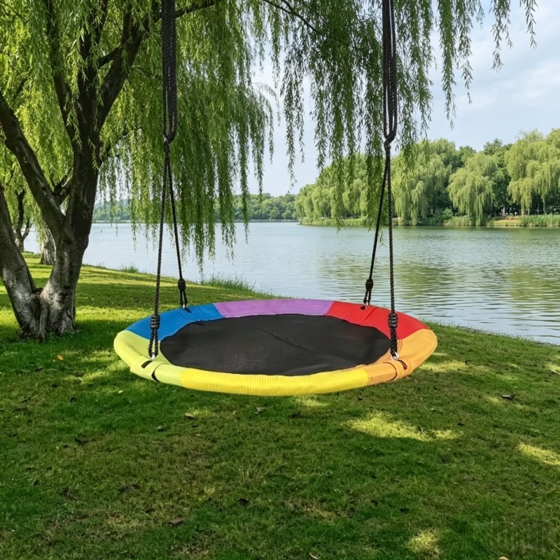 Gardening Tools Kids Set - Circulaire Oxford Net Canvas Kinderhangmat Hangende
