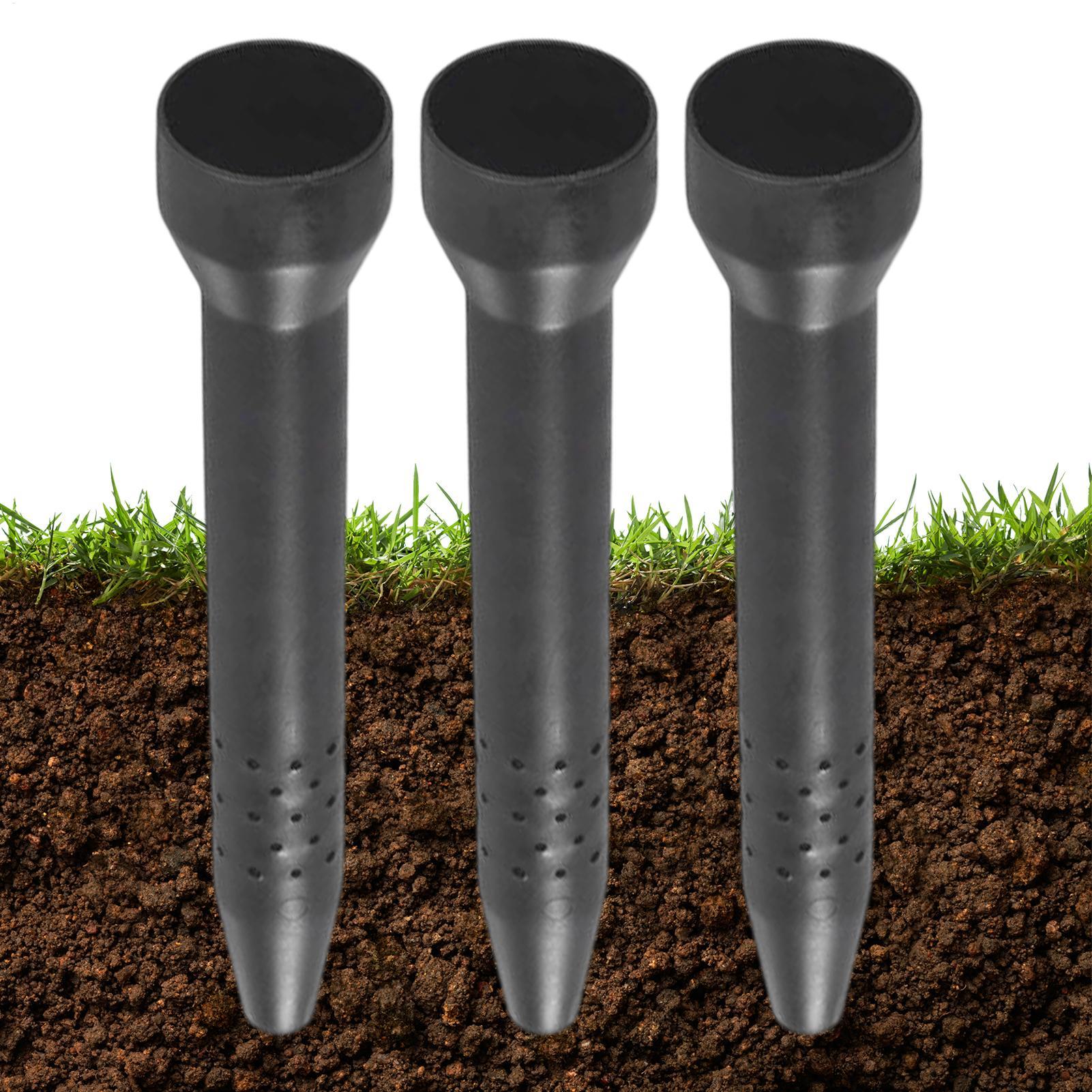 Gardening Tools And Equipment - Tuinbesproeiingspinnen 3-pack Wortelirrigatiepinnen Buitenplantenbak Watervoedersysteem voor