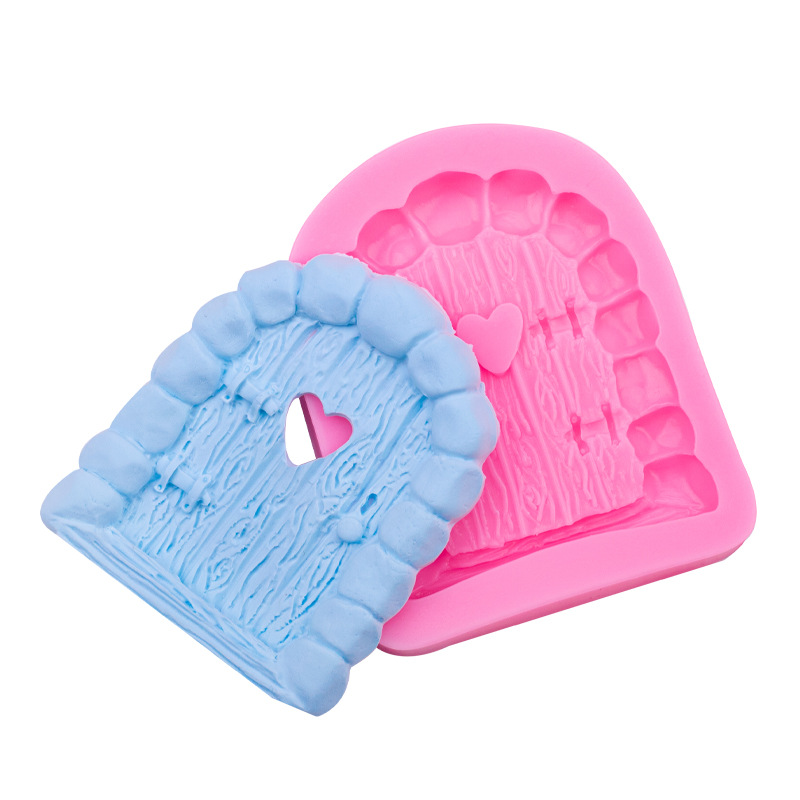 Gardening Tools 2 Year Old - Fairy Tuindeur Siliconen Mal Taart Grens