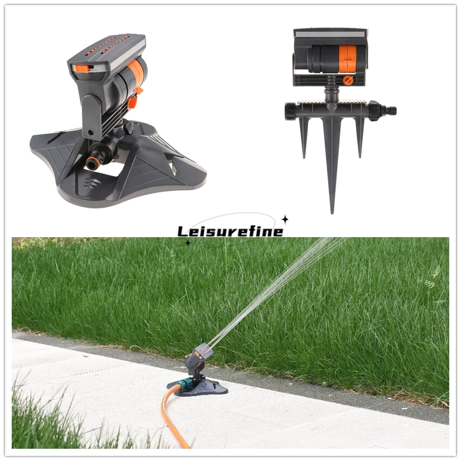 Gardening Tools And Equipment - Automatische tuinsproeier, verstelbare stroom, grote dekking,