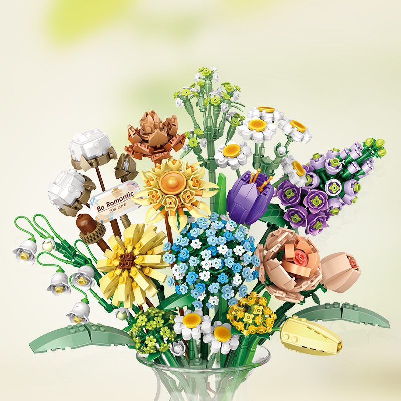 Gardening Tools Kids Set - Romantische Rozen Bloemen Zonnebloemen Narcissen Tuinen