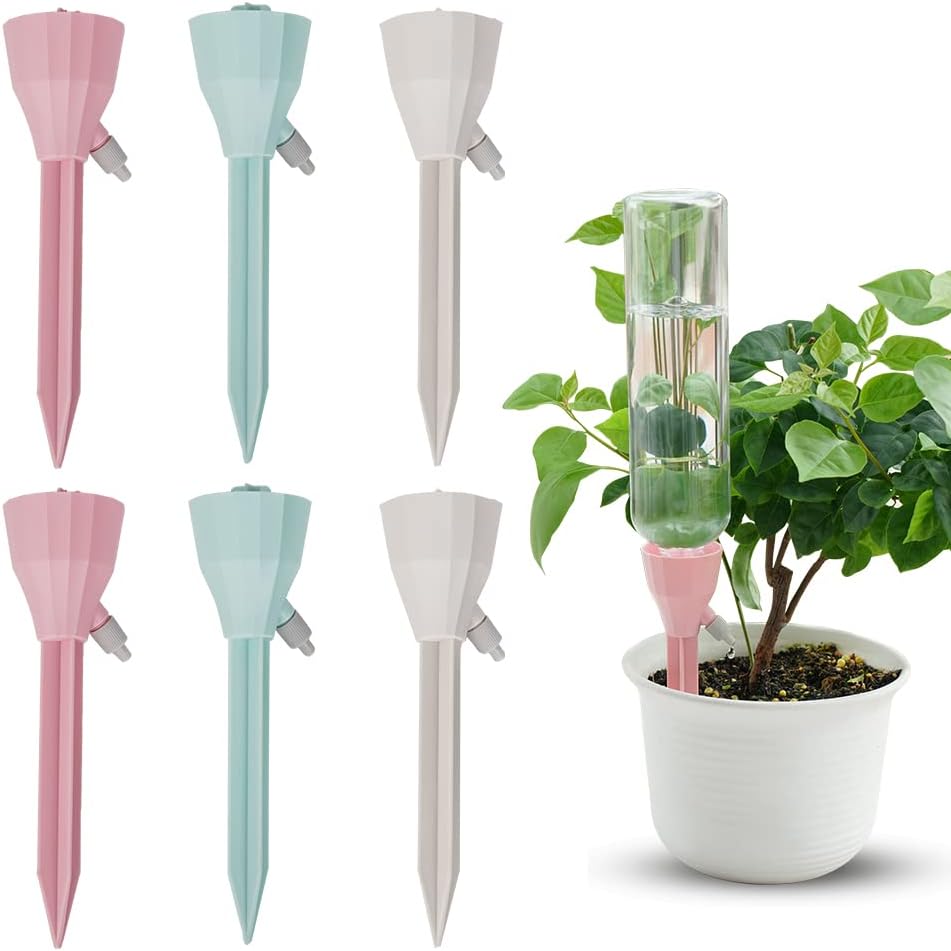 Gardening Tools And Equipment - Automatisch druppelirrigatiesysteem Verstelbare waterdruppelaar Zelfwater gevend