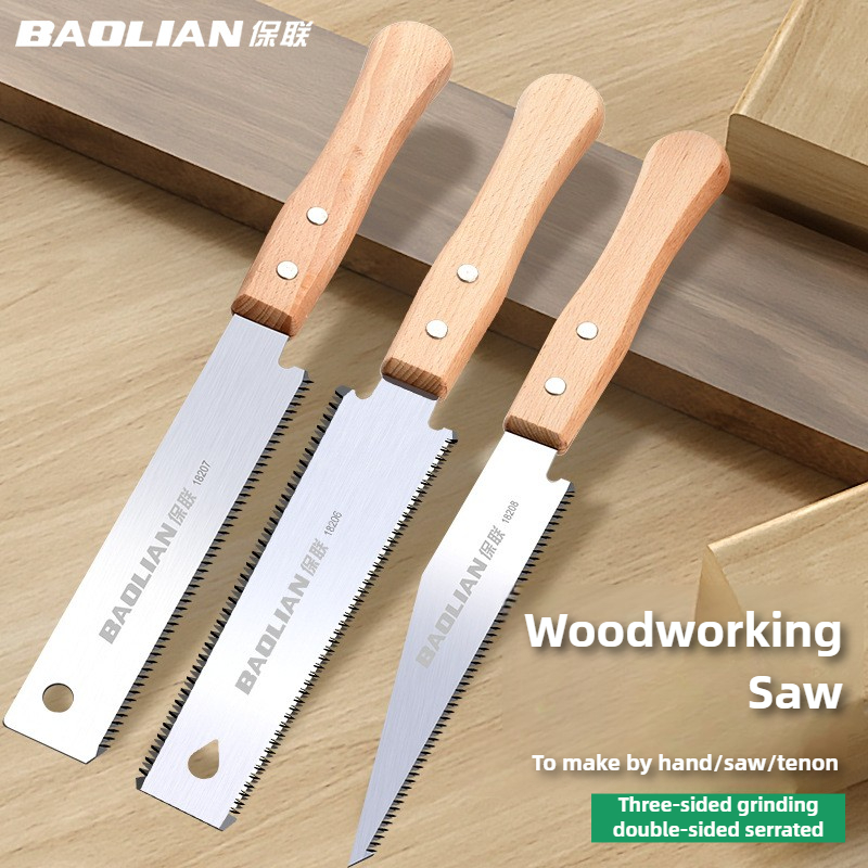 Gardening Hand Tools Japanese - Japanse stijl handzaag enkel/dubbelzijdig fijne tand