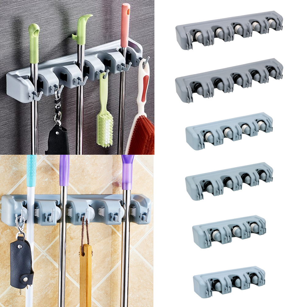 Gardening Tools Range - Magische Plastic Mop Houder Opslag Houder