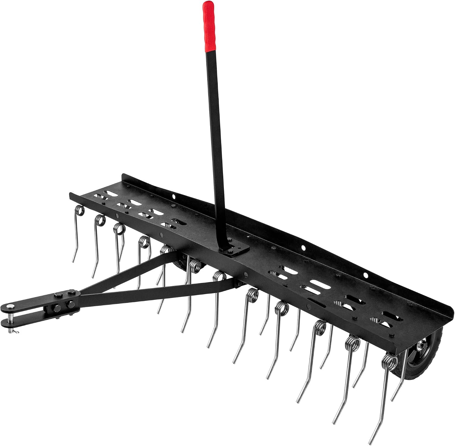 Gardening Tools And Equipment - Aanhanger voor gazonontstekker, zware veerstalen tanden,