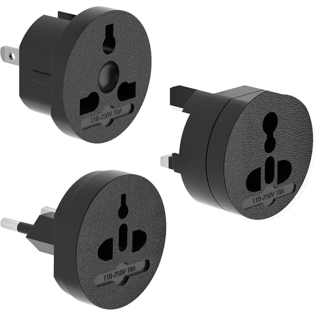 Gardening Tools Uk - Betrouwbaar - 2 stuks reisstroomconverters, interne