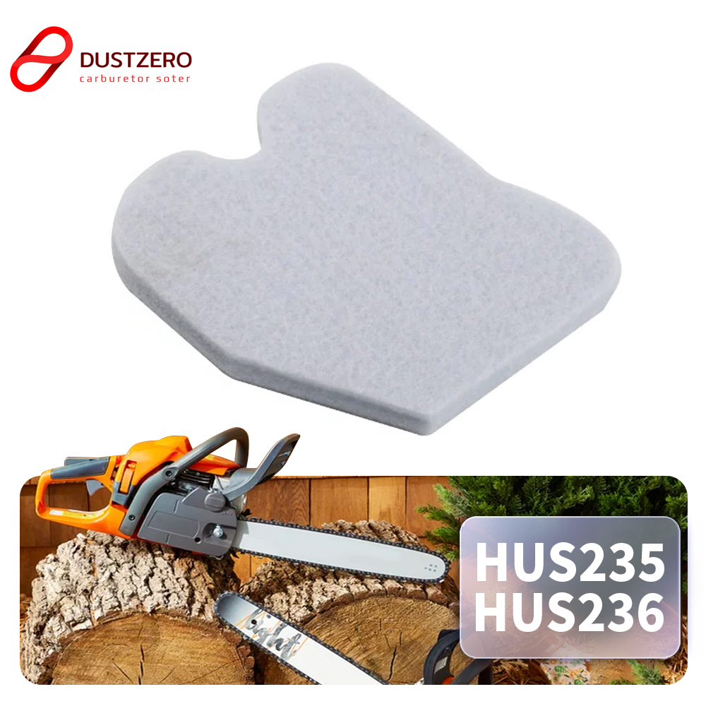 Husqvarna Chainsaw 120 Mark Ii - 10PCS Luchtfilter Past op Husqvarna 120