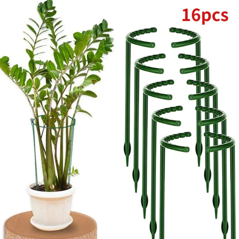 Gardening Tools Range - Plastic Plant Ondersteuning Stapel Stand Plant