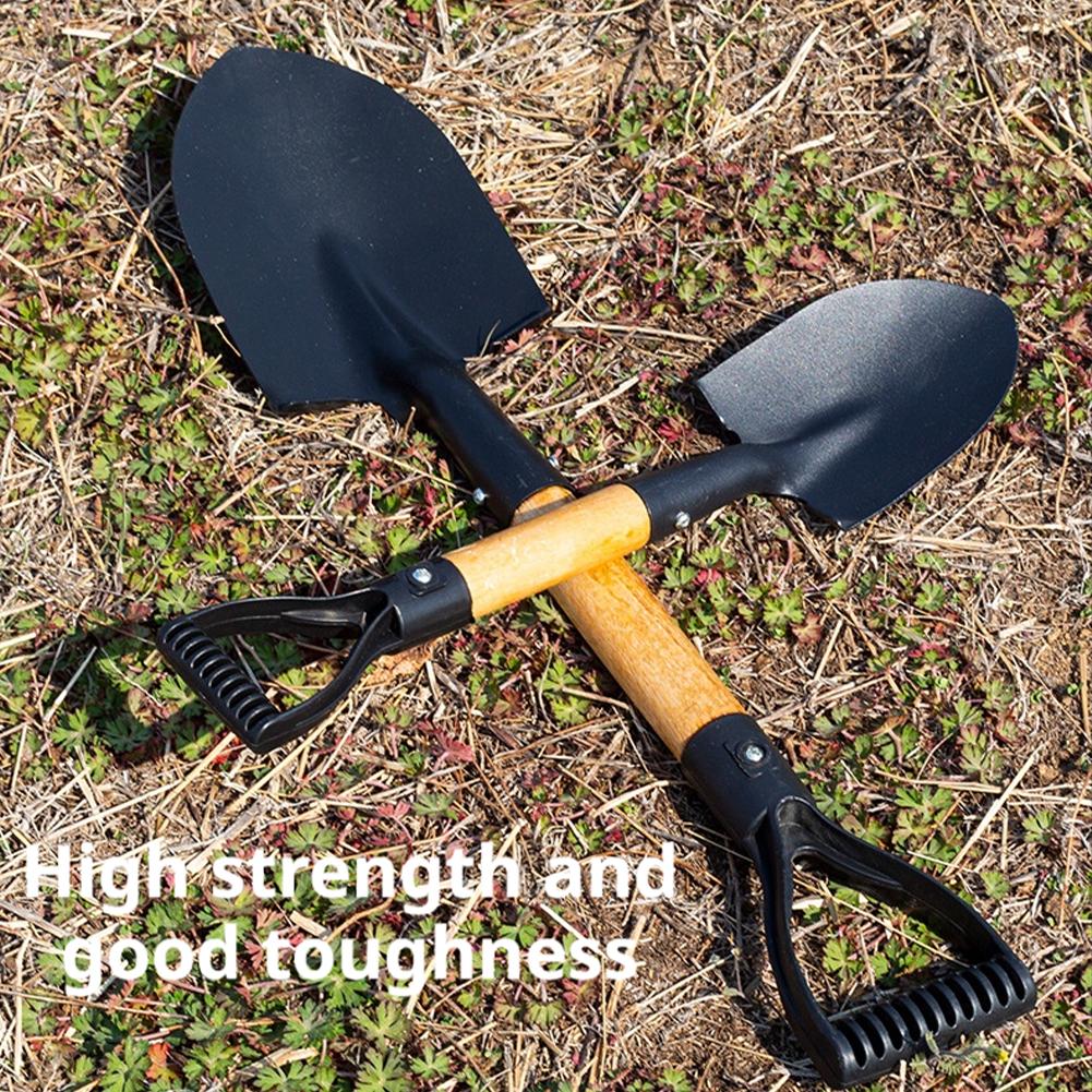 Gardening Tools Kids Set - 36 cm tuinschep met houten handvat,