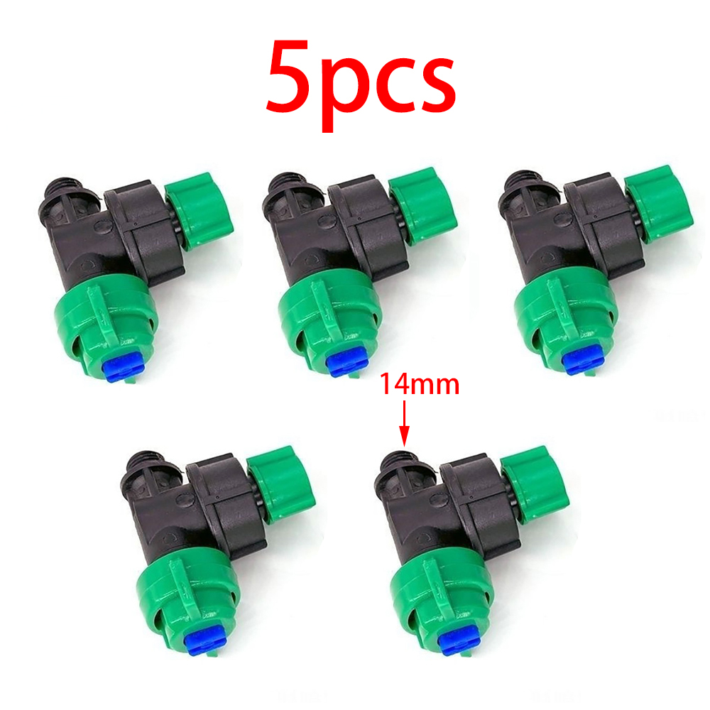 Gardening Tools And Equipment - 5 stks Spray Buis Fittings Buisklem,
