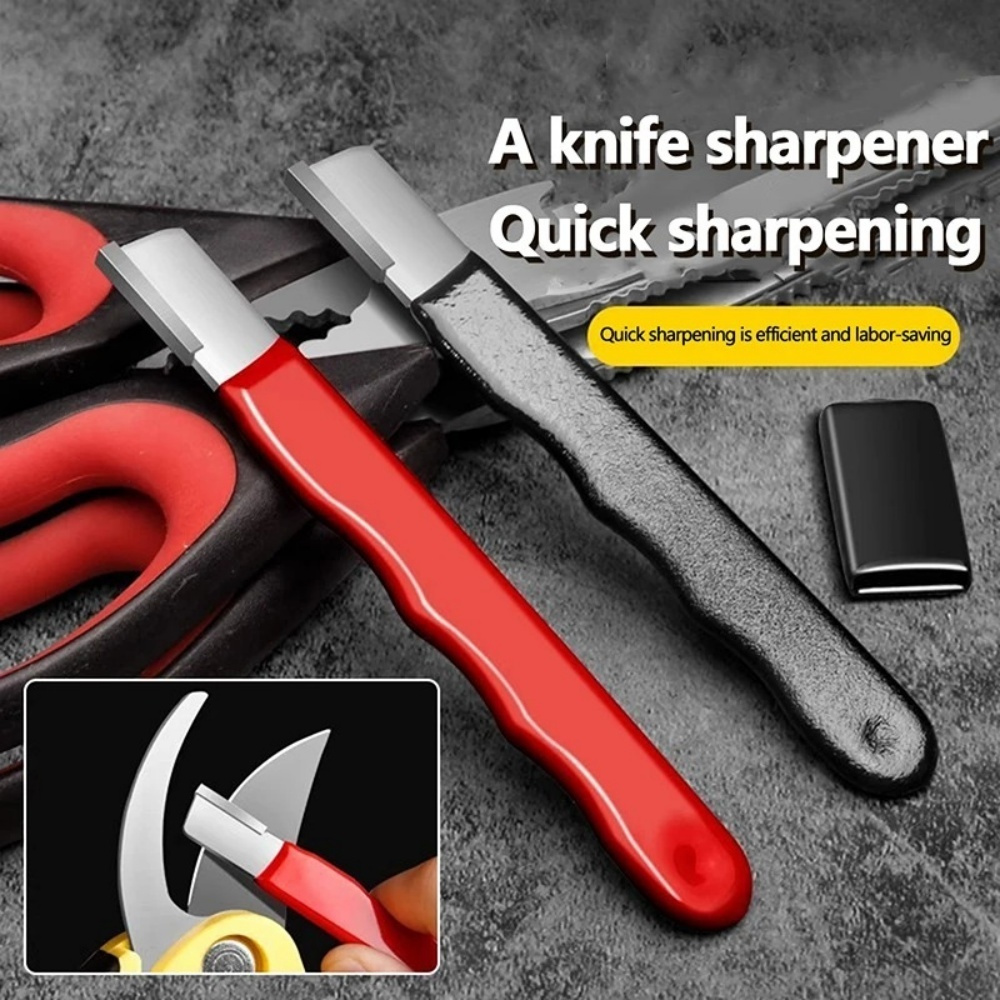 Gardening Tools And Equipment - Professionele metalen messen- en scharen-slijper, handmatige