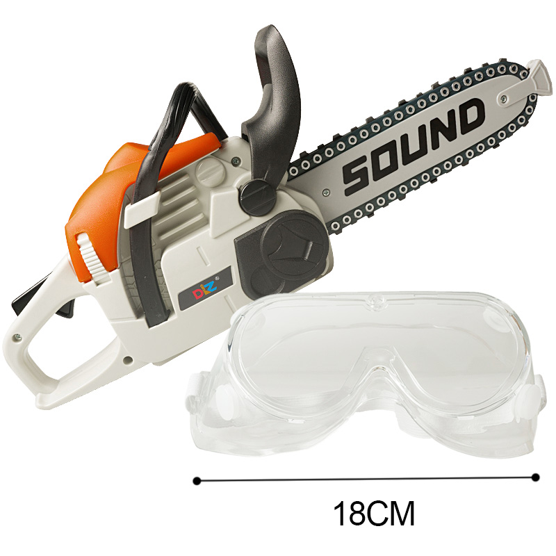 Speelgoedkettingzaag met bril  - Gardening Tools Kids Set recensie en prijs