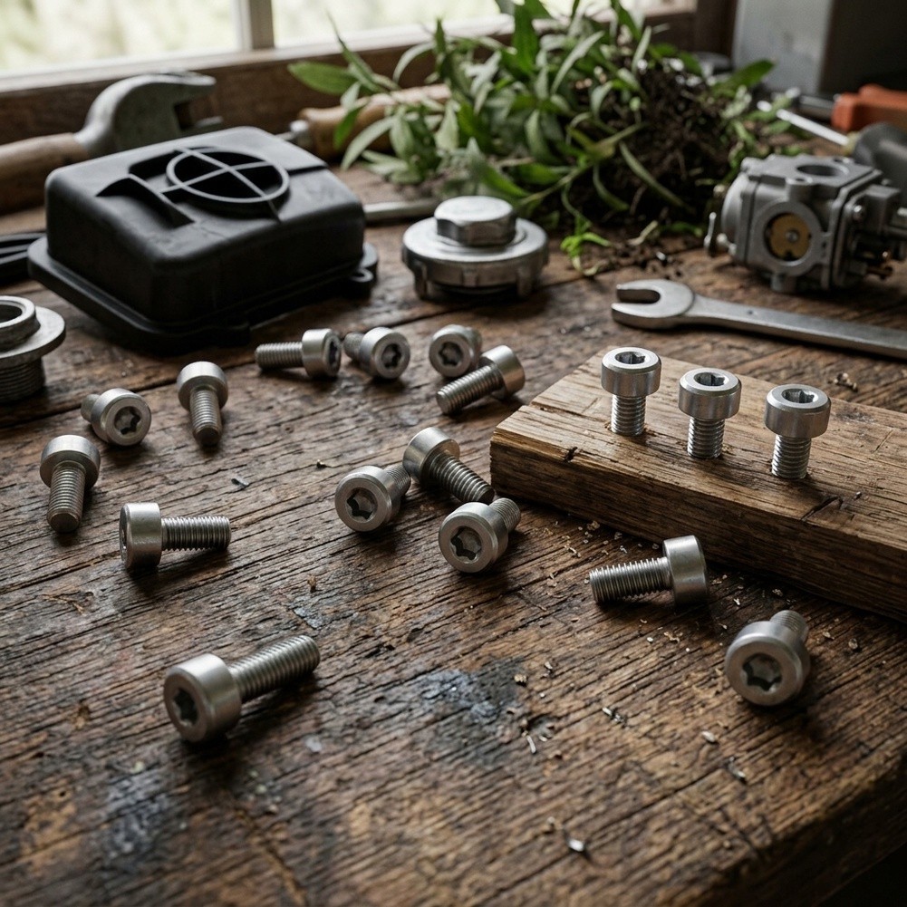 Metalen bevestigingsschroeven  - Gardening Tools Screwfix recensie en prijs