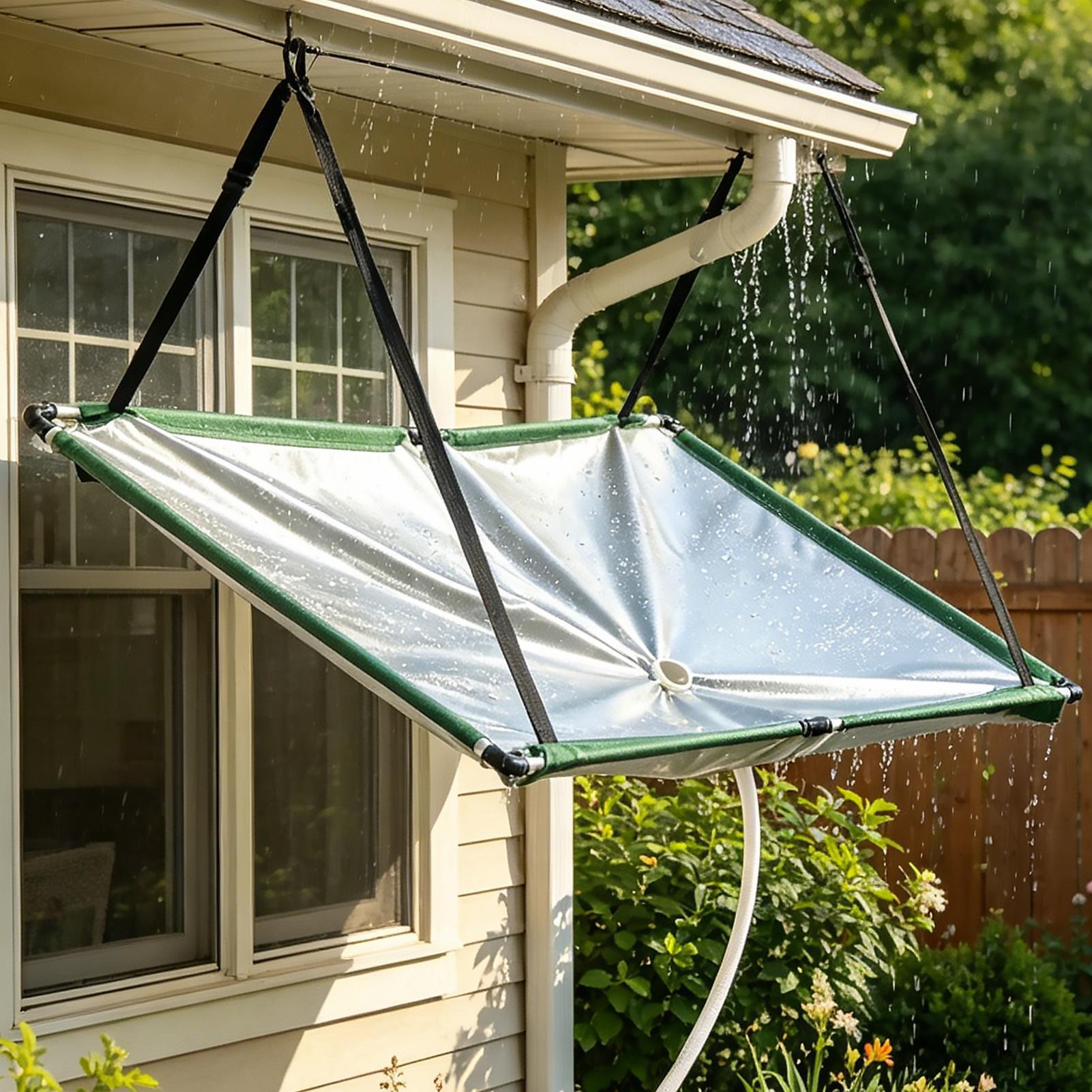 Tuinwateropvangdoek Regenopvan - Gardening Tools And Equipment recensie en prijs