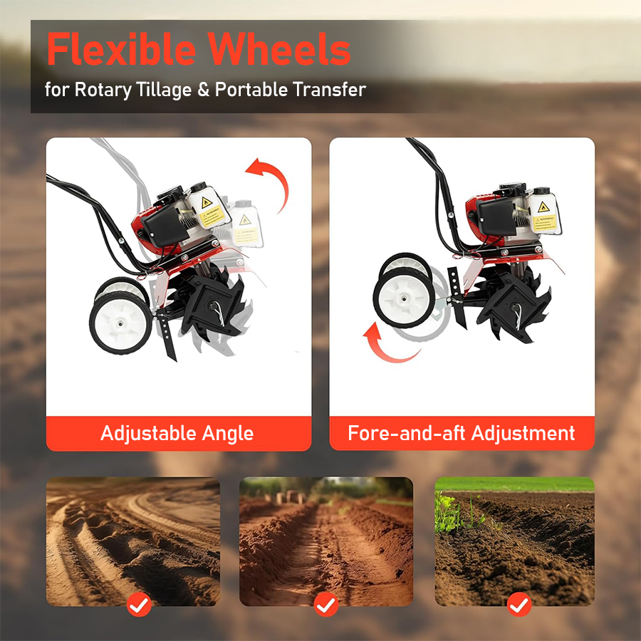 Tungfull Benzine Micro Cultiva - Gardening Tools And Equipment recensie en prijs