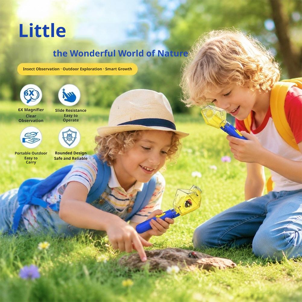 Handheld Insect Catcher Viewer - Gardening Tools Kids Set recensie en prijs