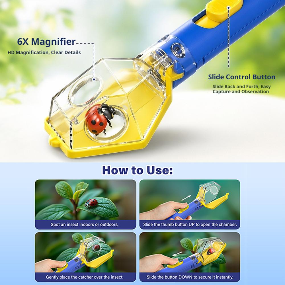 Handheld Insect Catcher Viewer - Gardening Tools Kids Set recensie en prijs