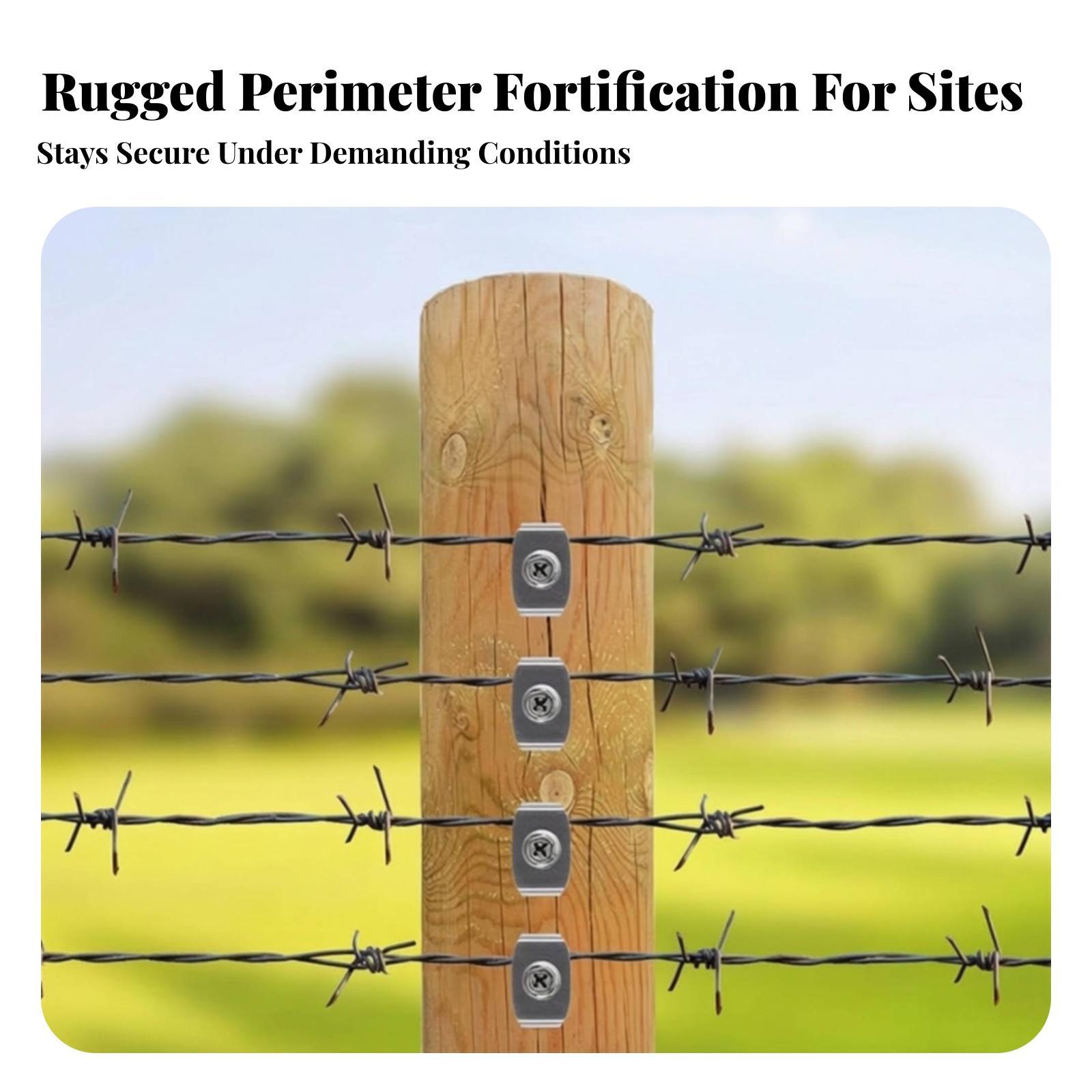 Q235 stalen hekbevestigingsnag - Gardening Tools Screwfix recensie en prijs