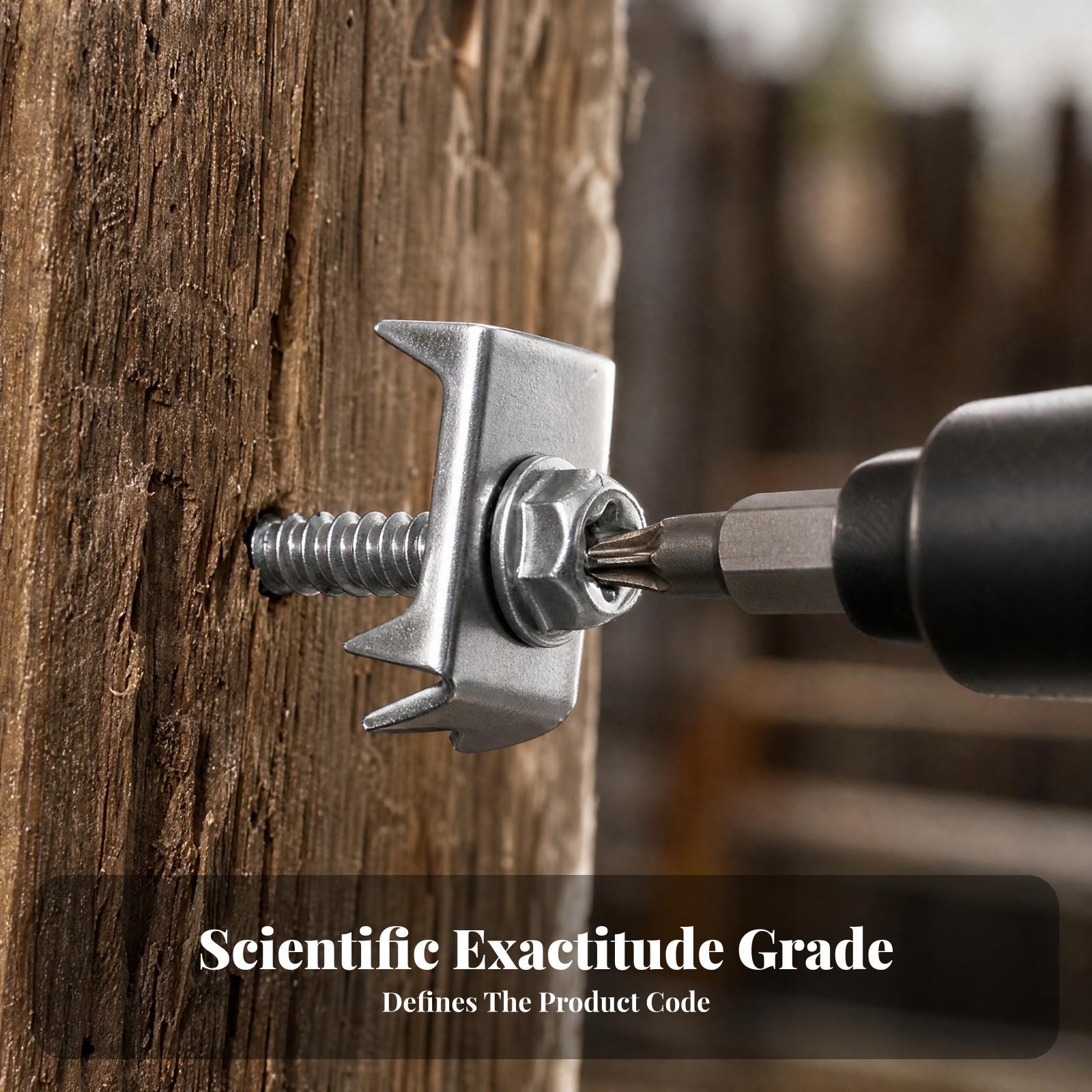 Q235 stalen hekbevestigingsnag - Gardening Tools Screwfix recensie en prijs