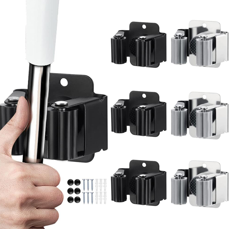 Roestvrijstalen mophouder, bor - Gardening Tools Screwfix recensie en prijs