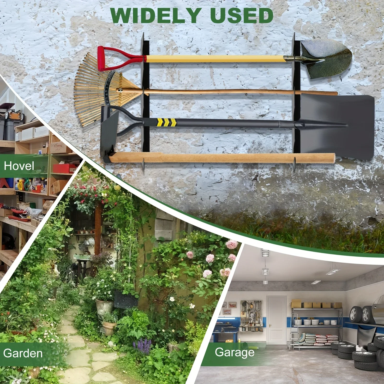 Zware metalen tuin gereedschap - Gardening Tools Range recensie en prijs