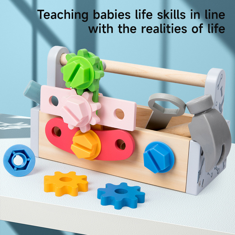 Kinderen Gereedschapskist Hout - Gardening Tools Kids Set recensie en prijs