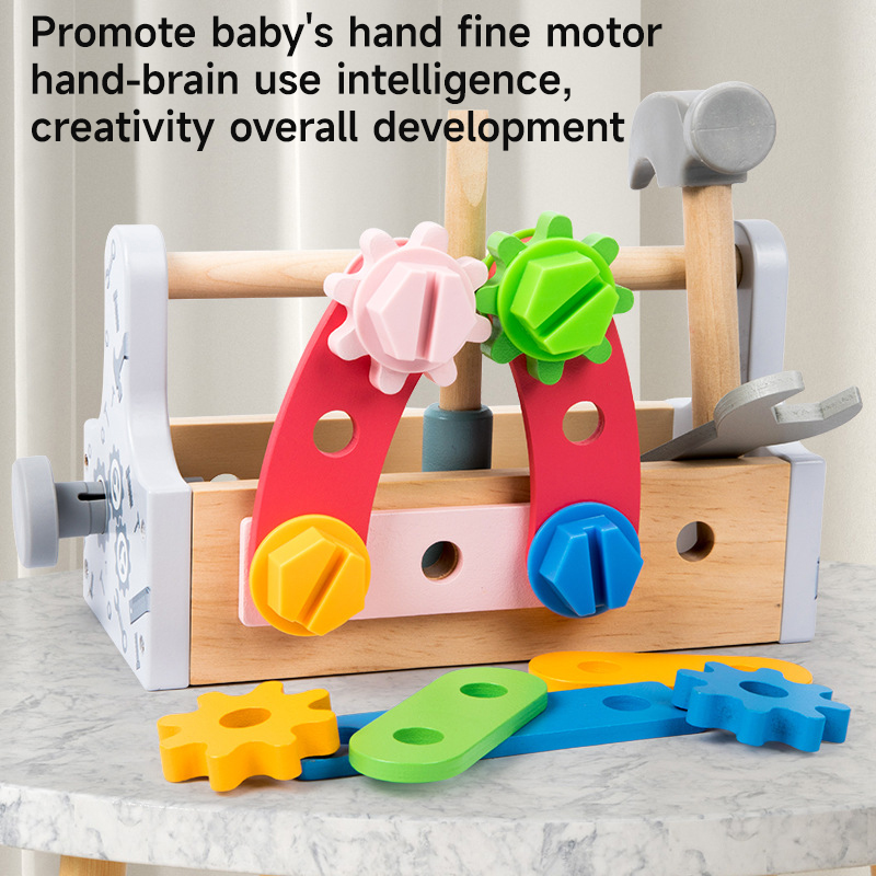 Kinderen Gereedschapskist Hout - Gardening Tools Kids Set recensie en prijs