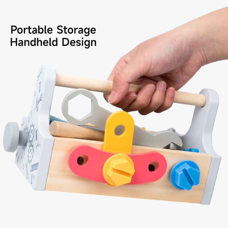 Kinderen Gereedschapskist Hout - Gardening Tools Kids Set recensie en prijs