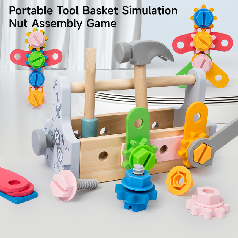 Kinderen Gereedschapskist Hout - Gardening Tools Kids Set recensie en prijs