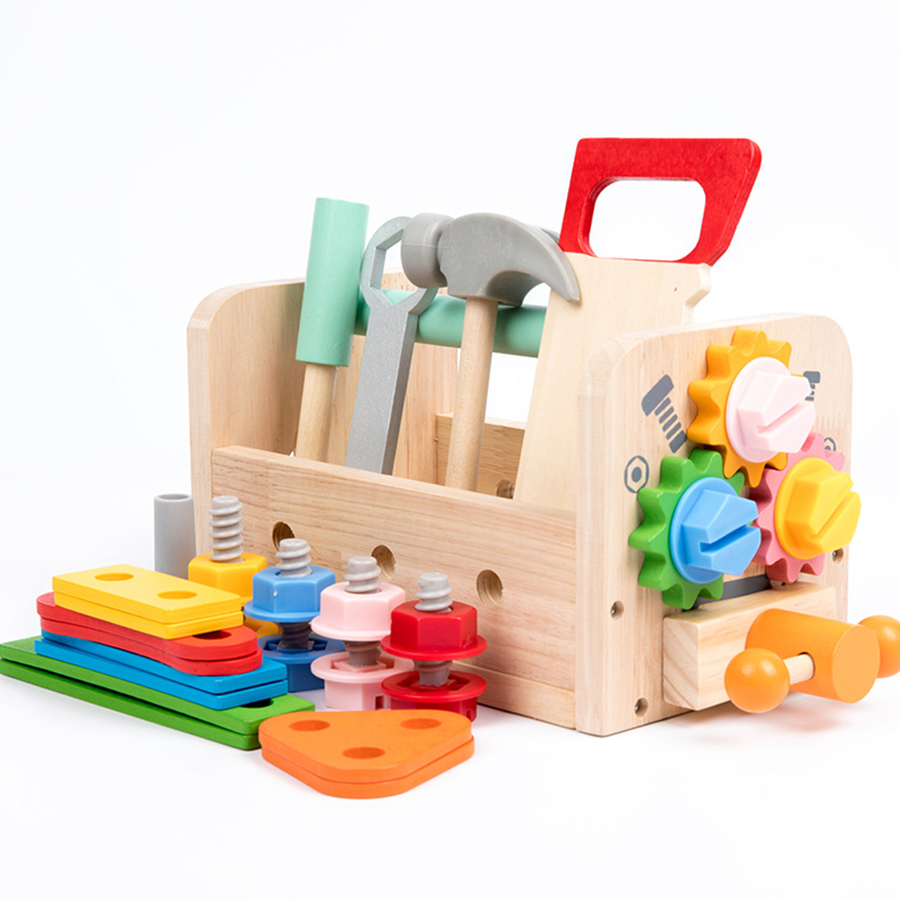 Gereedschapsbank voor kinderen - Gardening Tools Kids Set recensie en prijs