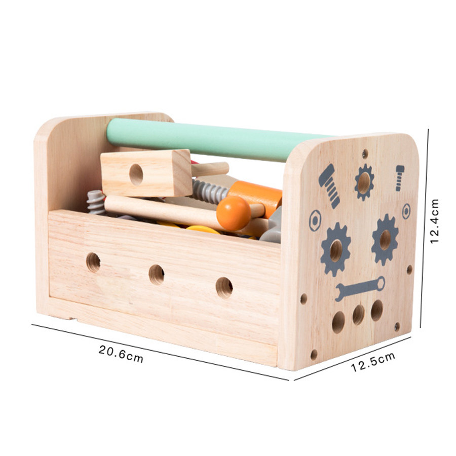 Gereedschapsbank voor kinderen - Gardening Tools Kids Set recensie en prijs
