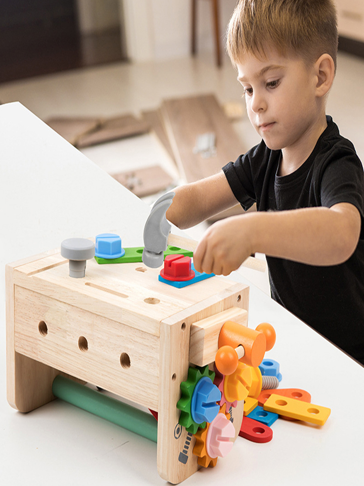 Gereedschapsbank voor kinderen - Gardening Tools Kids Set recensie en prijs