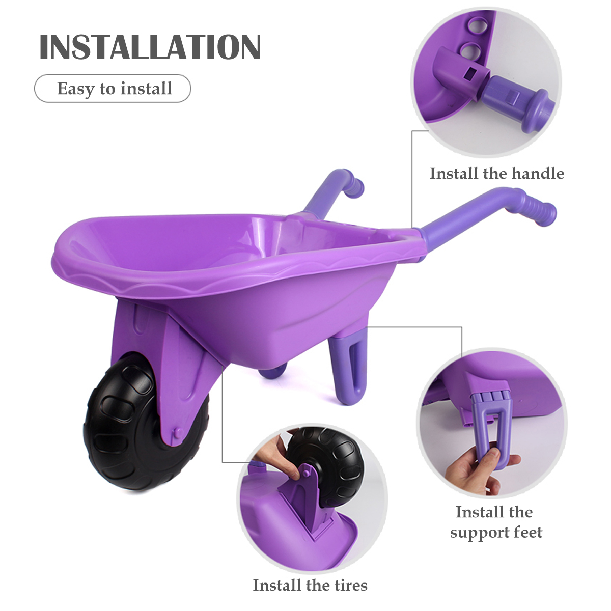 Tuiniergereedschapset speelgoe - Gardening Tools Kids Set recensie en prijs