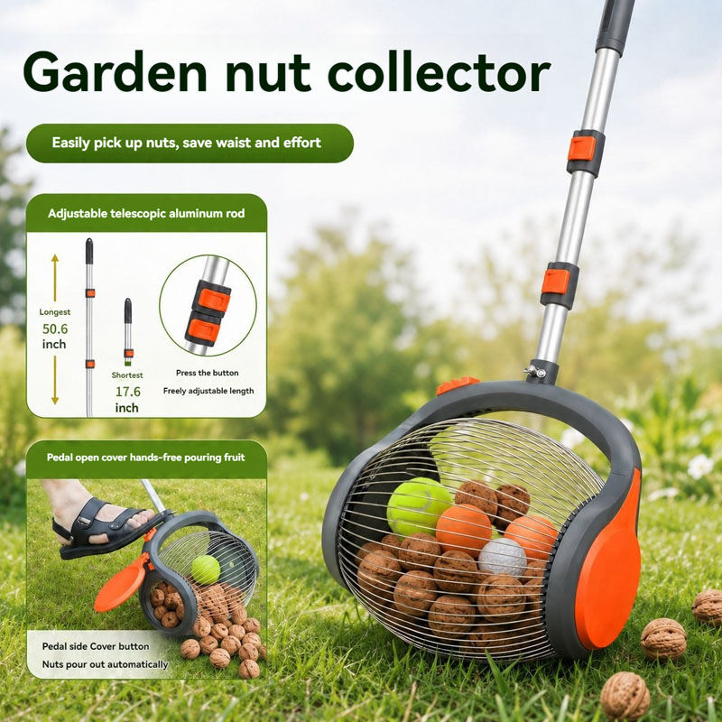 50,6 inch lichtgewicht notenop - Gardening Hand Tools Yard recensie en prijs