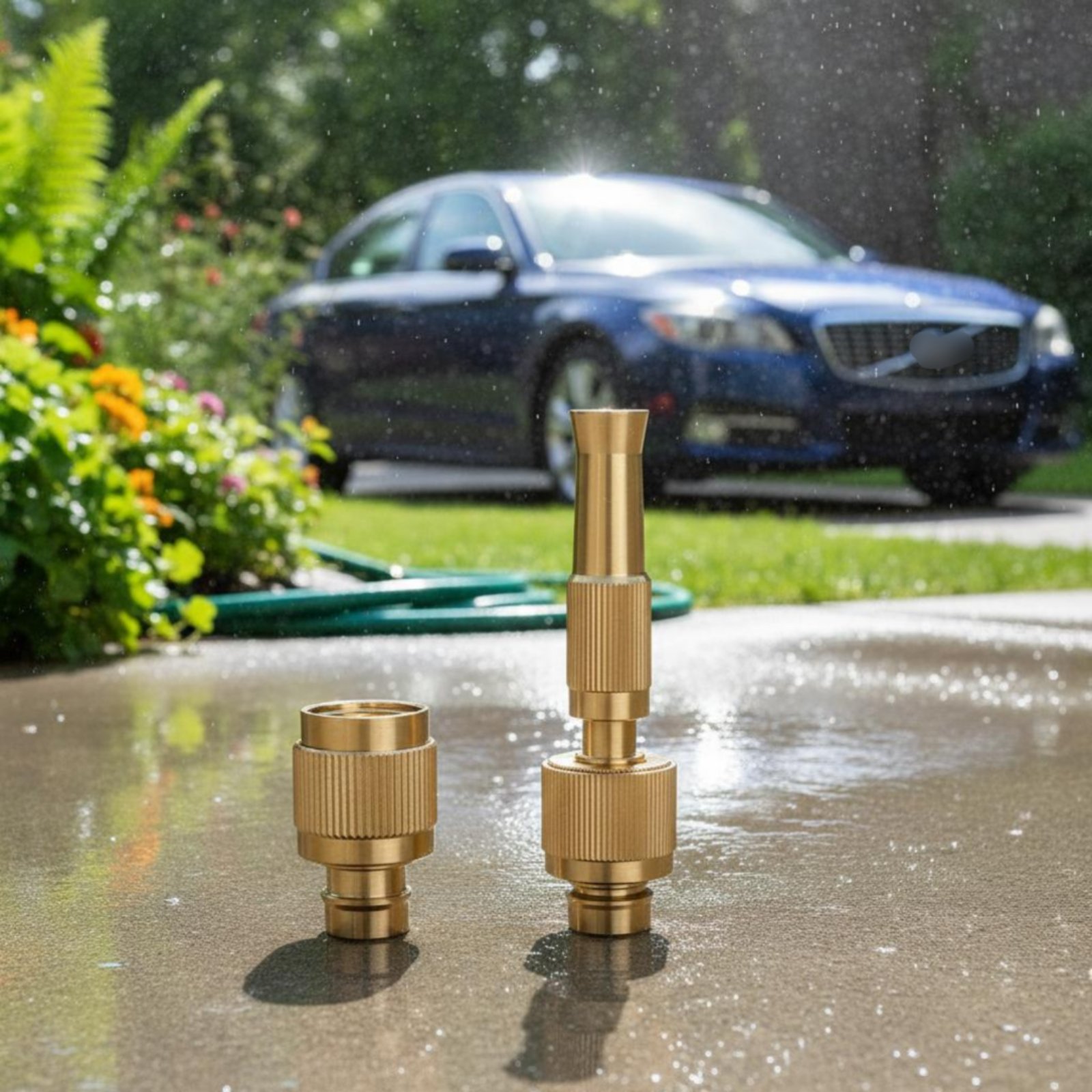 Messing water universele conne - Gardening Tools And Equipment recensie en prijs