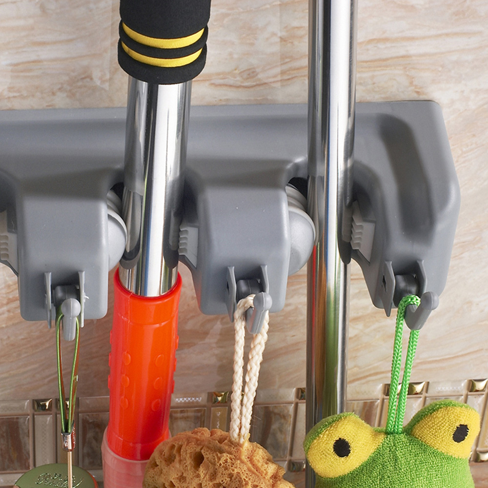 Magische Plastic Mop Houder Op - Gardening Tools Range recensie en prijs