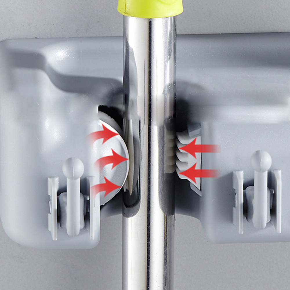 Magische Plastic Mop Houder Op - Gardening Tools Range recensie en prijs