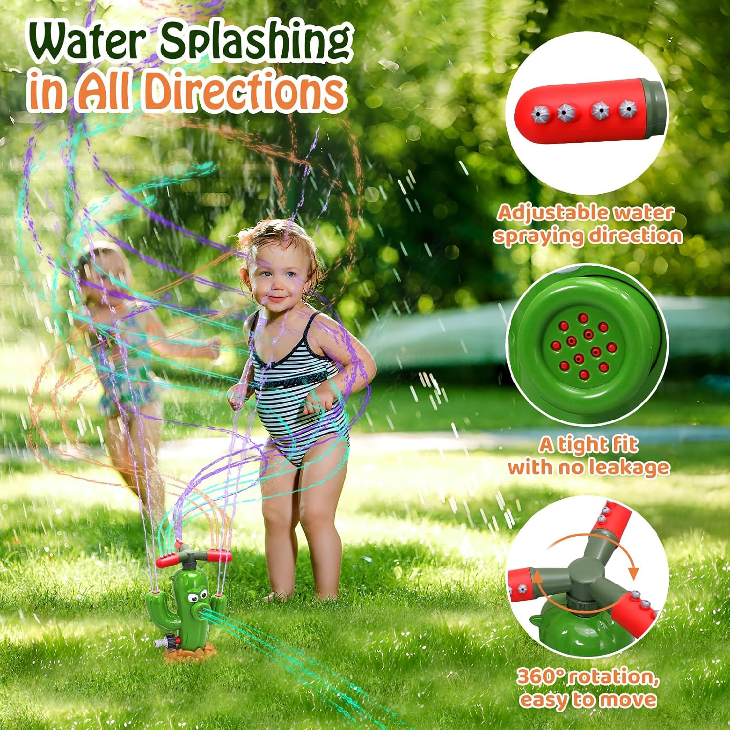 Cactus Sprinkler Water Spray T - Gardening Tools 2 Year Old recensie en prijs
