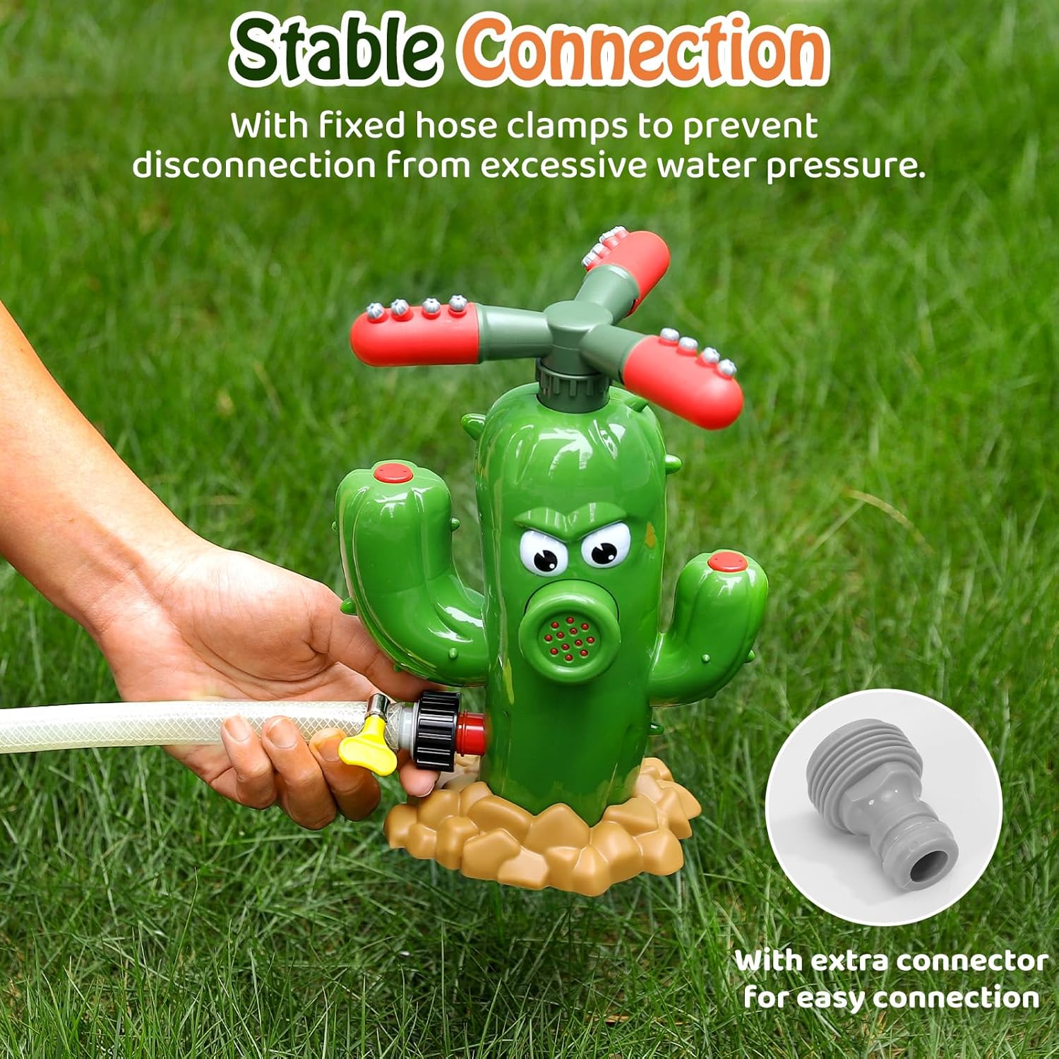 Cactus Sprinkler Water Spray T - Gardening Tools 2 Year Old recensie en prijs