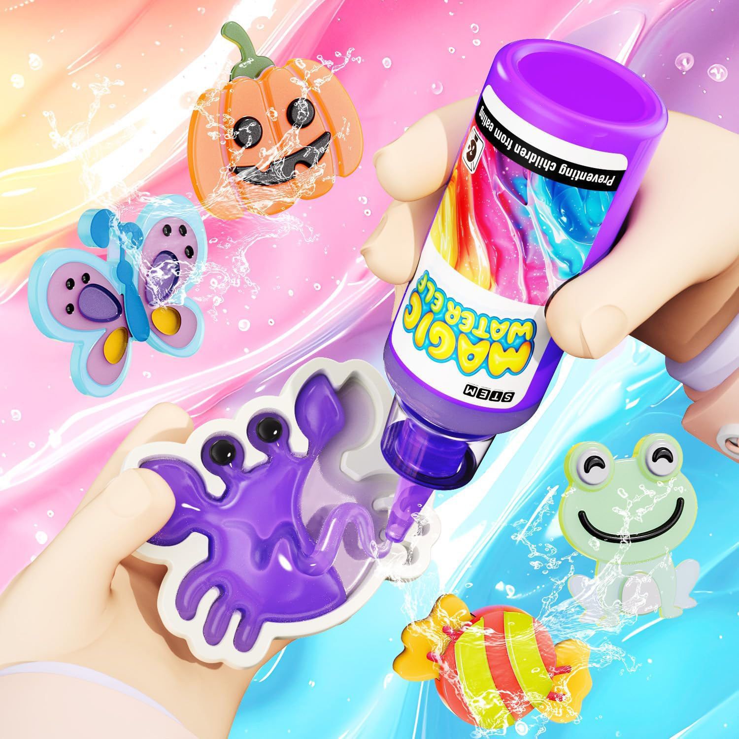 Magic Gel Water Beads Toy: 12- - Gardening Tools Kids Set recensie en prijs