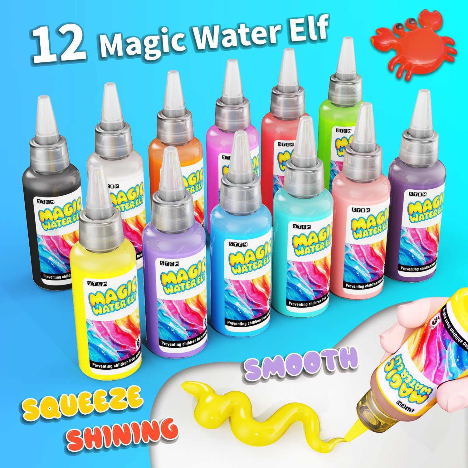 Magic Gel Water Beads Toy: 12- - Gardening Tools Kids Set recensie en prijs