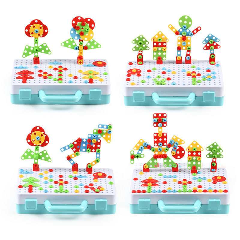 Elektrische Boor Moer Demontag - Gardening Tools Kids Set recensie en prijs