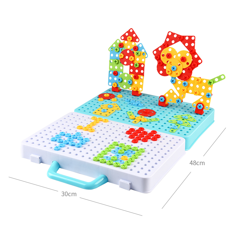 Elektrische Boor Moer Demontag - Gardening Tools Kids Set recensie en prijs