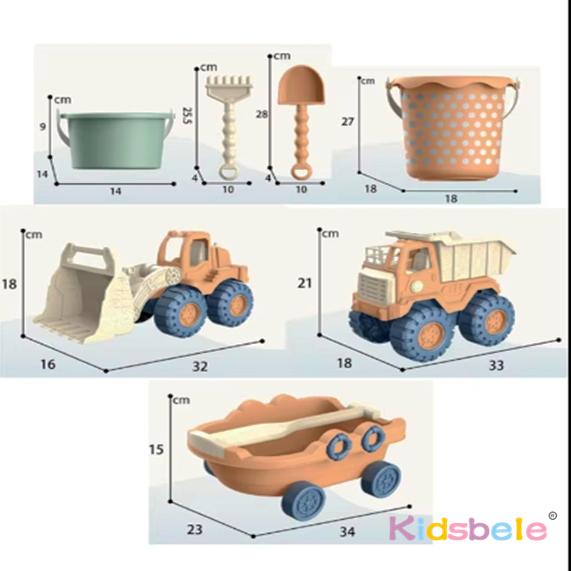 Strand Speelspeelgoed Kinderen - Gardening Tools Kids Set recensie en prijs