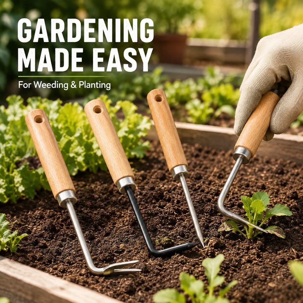 Worteltrekker Wiedgereedschap  - Gardening Hand Tools Yard recensie en prijs