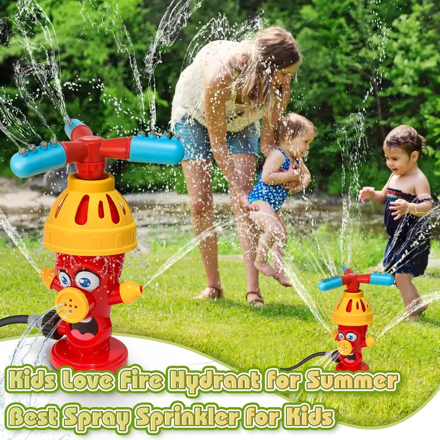 Watersproeispeelgoed Hydrant S - Gardening Tools 2 Year Old recensie en prijs