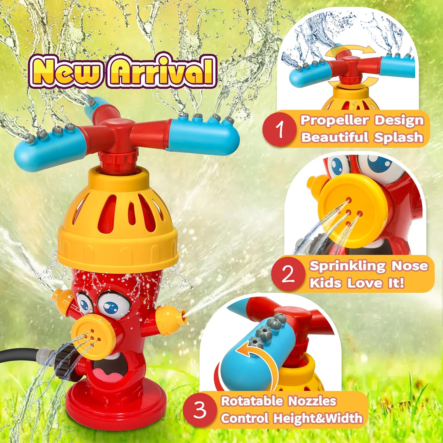 Watersproeispeelgoed Hydrant S - Gardening Tools 2 Year Old recensie en prijs