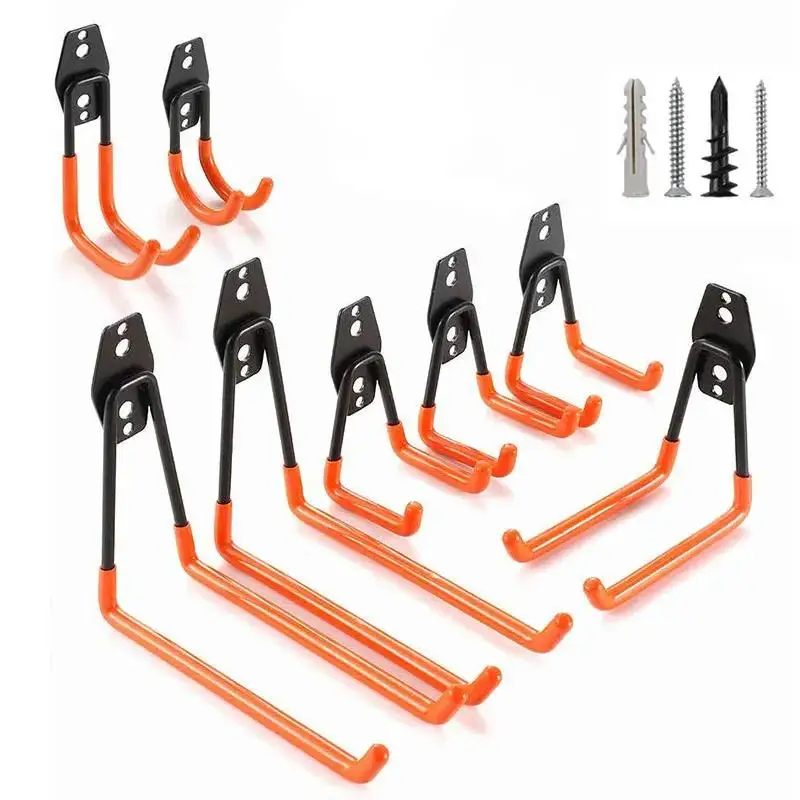 12-delige set garage-opberghak - Gardening Tools Range recensie en prijs