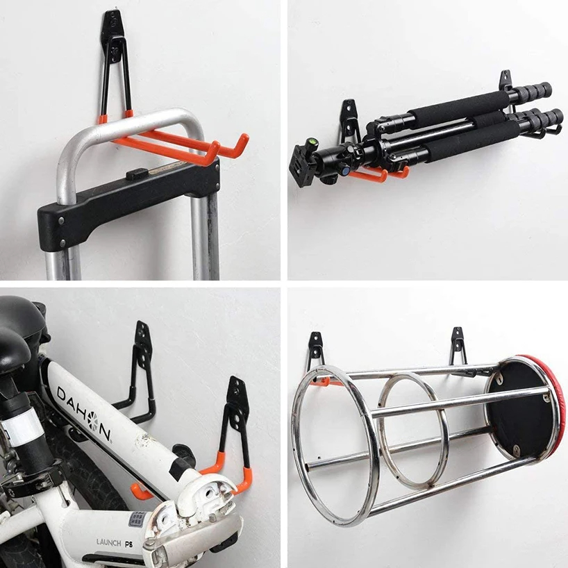 12-delige set garage-opberghak - Gardening Tools Range recensie en prijs