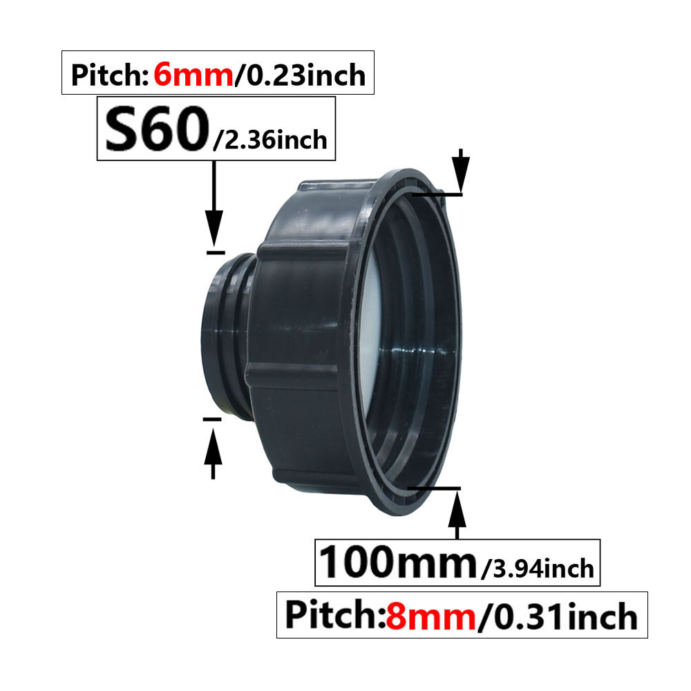 80mm 100mm IBC Watertank Kraan - Gardening Tools And Equipment recensie en prijs